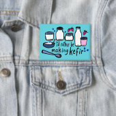 Ik maak liever KEFIR leuke fermentatie Button (Insitu)