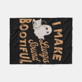 Ik maak longen klinken bootiful respiratoire thera fleece deken (Voorkant (Horizontaal))