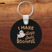 Ik maak longen klinken bootiful respiratoire thera sleutelhanger (Voorkant)