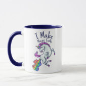 Ik maak Magic Farts Rainbow Unicorn Mok (Links)