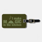 Ik maak Magisch aangepast bagagelabel (Voorkant horizontaal)