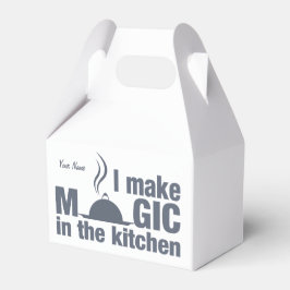 Ik maak Magische aangepaste gunstboxen Bedankdoosjes