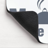 Ik maak Magische aangepaste mousepad Muismat (Hoek)