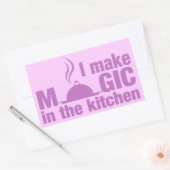 Ik maak Magische aangepaste stickers (Envelop)