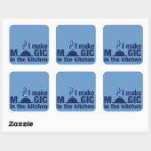 Ik maak Magische aangepaste stickers (Vel)