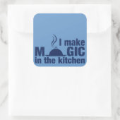 Ik maak Magische aangepaste stickers (Tas)