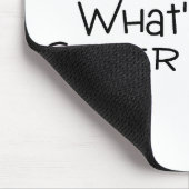 Ik maak me druk over je superkracht 2 muismat (Hoek)