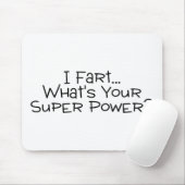 Ik maak me druk over je superkracht 2 muismat (Met muis)