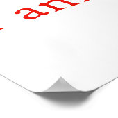 Ik maak me geen zorgen over het prijsvoorstel voor poster (Hoek)