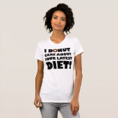 Ik Maak Me Niet Druk Grappige T-Shirt (Voorkant volledig)