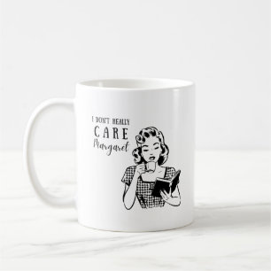 Ik maak me niet echt druk margaret JD Vance quote  Koffiemok