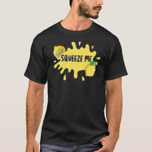 Ik maak meer druk op Citrus Fruit Lemon T-shirt
