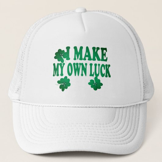 Ik maak mijn eigen Luck Trucker Hat met Klaver Des Pet (Voorkant)