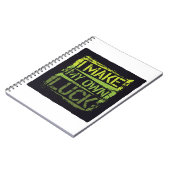 Ik maak mijn eigen voetboek notitieboek (Linkerzijde)