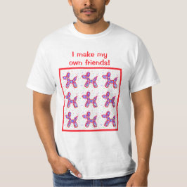 Ik maak mijn eigen vriendenballon Dogs Twister T-S T-shirt