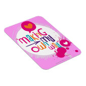 Ik maak mijn eigen weg magneet (Rechterzijde)