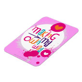 Ik maak mijn eigen weg magneet (Linkerzijde)