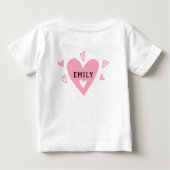 Ik maak mijn nonna-glimlach met hart (Achterkant)