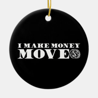 Ik maak Money Moves Song Lyrics Hip Hop Music Quot Keramisch Ornament