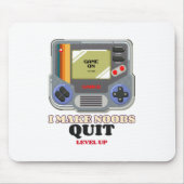 Ik maak Noobs Rage-stop Muismat (Voorkant)