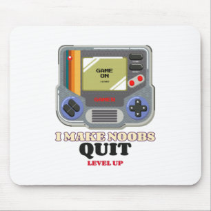 Ik maak Noobs Rage-stop Muismat