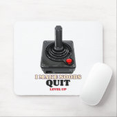 Ik maak Noobs Rage-stop Muismat (Met muis)