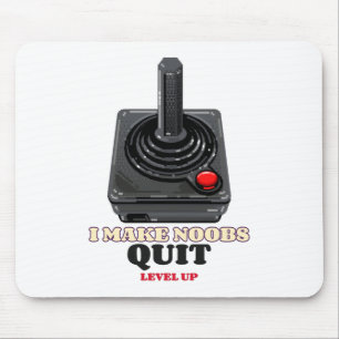 Ik maak Noobs Rage-stop Muismat