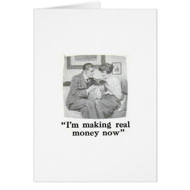 Ik maak nu echt geld (Voorkant)