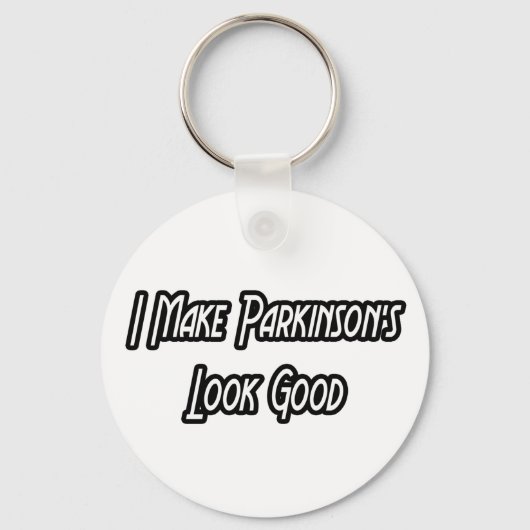 Ik maak Parkinson's blik goed Sleutelhanger (Voorkant)