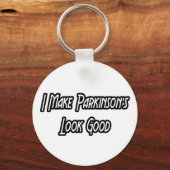 Ik maak Parkinson's blik goed Sleutelhanger (Voorkant)