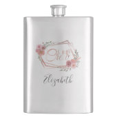 Ik maak roze bloemen bleekroze bloemen groen flacon (Voorkant)