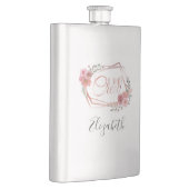 Ik maak roze bloemen bleekroze bloemen groen flacon (Rechts)