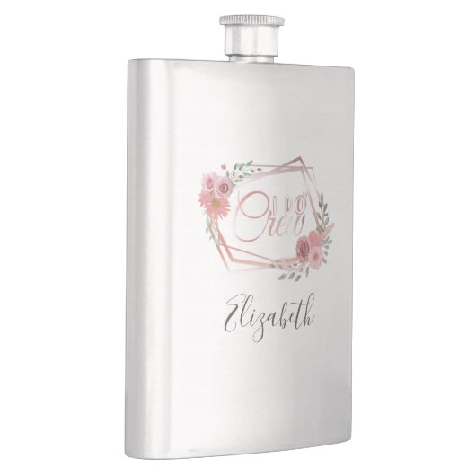 Ik maak roze bloemen bleekroze bloemen groen flacon (Rechts)