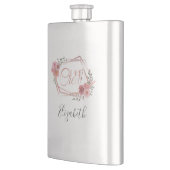 Ik maak roze bloemen bleekroze bloemen groen flacon (Links)