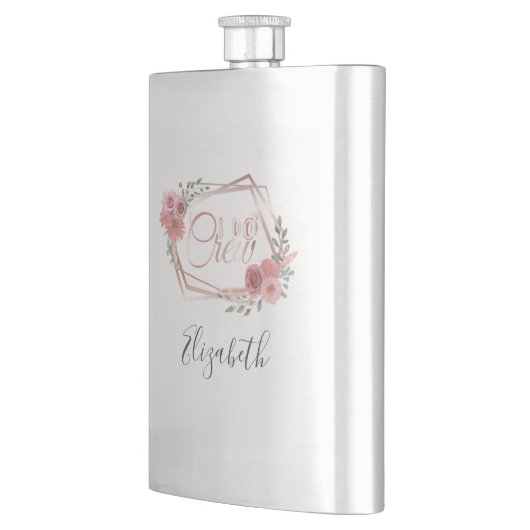 Ik maak roze bloemen bleekroze bloemen groen flacon (Links)