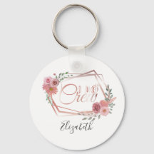 Ik maak roze bloemen bleekroze bloemen groen
