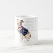 Ik maak Sit Dog Commands gehoorzaamheidstraining g Koffiemok (Center)