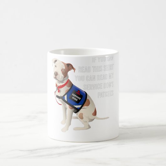 Ik maak Sit Dog Commands gehoorzaamheidstraining g Koffiemok (Center)