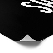 Ik maak slechte schapen puns grappig dier pun donk poster (Hoek)