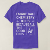 Ik maak slechte scheikunde okes t-shirt (Design voorkant)