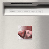 Ik maak snoep hartmagneetjes magneet (Insitu (Vaatwasser))