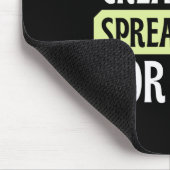 Ik maak stilletjes een spreadsheet voor die Mous Muismat (Hoek)