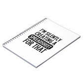 Ik maak stilletjes een spreadsheet voor die Nota Notitieboek (Linkerzijde)