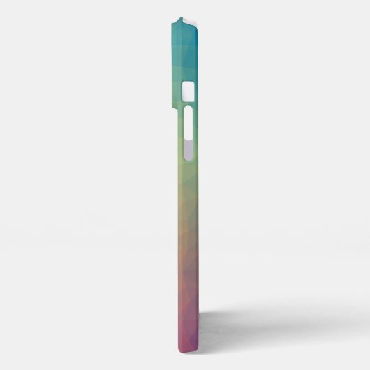 Ik maak String Crafts Rainbow Geometric iPhone Hoesje (Linkerkant)