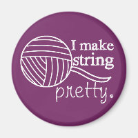 Ik maak string  garen / ambachten {Dark}