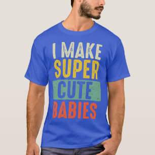 Ik maak super schattig baby's Shirt grappig nieuwe