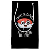 Ik maak sushi-woordspelingen alleen voor de heilbo klein cadeauzakje (Voorkant)