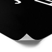 Ik maak sushi-woordspelingen alleen voor de heilbo poster (Hoek)