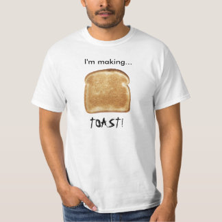 Ik maak... TOAST! InVader Zim shirt. T-shirt