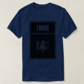 Ik maak Treble T-shirt (Design voorkant)